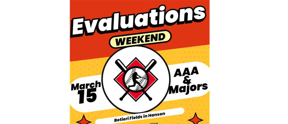 2025 Majors and AAA Evaluations